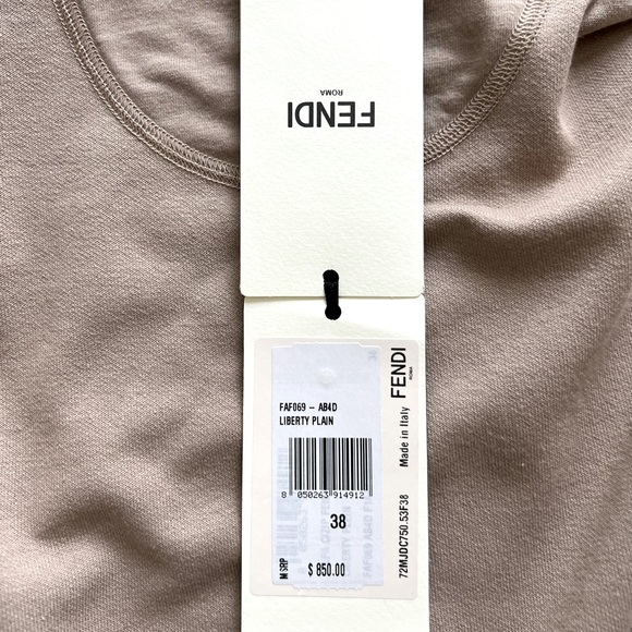 NEW Fendi Logo Jacket - Picture 6 of 7